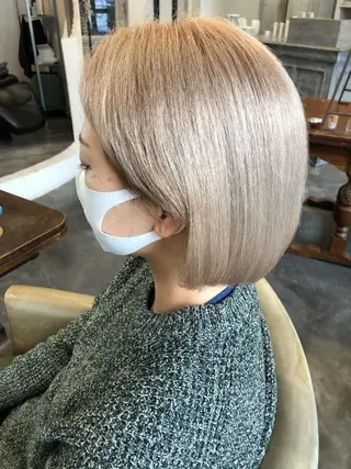 ショート Gardenhair 小笠原篤矢ショートのヘアスタイル