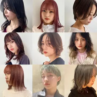 セミロング nambu-GARDEN所属・上田 昂雅のヘアスタイル