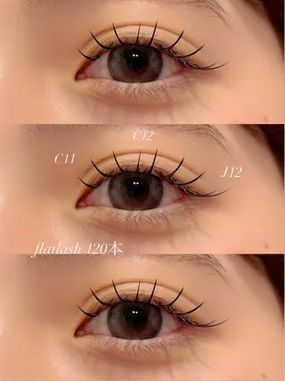 マツエク・マツパ salon de Lulu所属・AKO 【Lulu】のマツエク・マツパデザイン