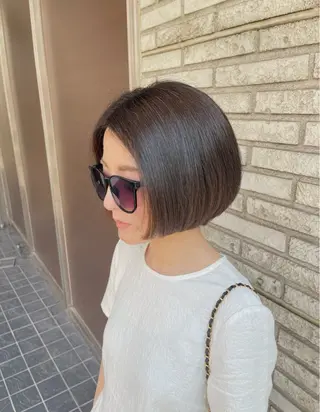 ショート 🍎ハイトーンカラー /MANA🍎のヘアスタイル