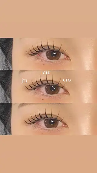 マツエク・マツパ UNIONBOOTH kotohaのマツエク・マツパデザイン