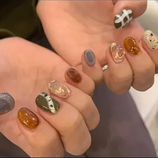 ネイル ヤマダ サクラのヘアスタイル