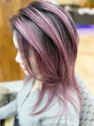 ミディアム dolphin ドルフィンのヘアスタイル