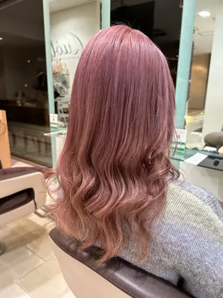 ロング カラー ショート/ボブ♥️ 北野のヘアスタイル