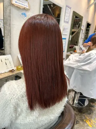 ミディアム Cocorokara所属・カナザワ アリッサのヘアスタイル