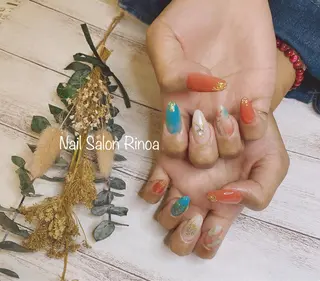 ネイル Nail Salon Rinoaのネイルデザイン