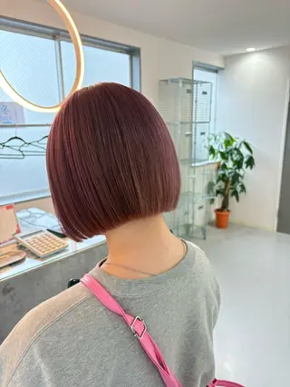 ショート scene所属・scene あゆなのヘアスタイル