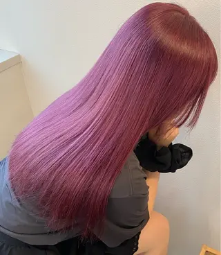 ロング カラー 豊中美容室COCOLUANA所属・CHISATO /暖色カラー❤️のヘアスタイル