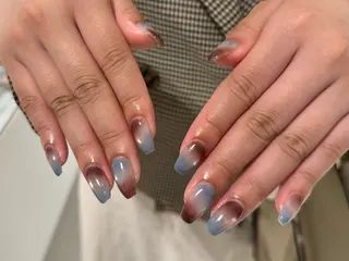 ネイル Purasia高橋✧ マグ/ワンホン/地雷のネイルデザイン