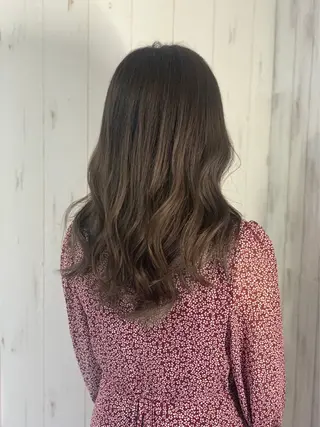 ロング カラー パーマ 🌟ayame🌟 Futabaのヘアスタイル