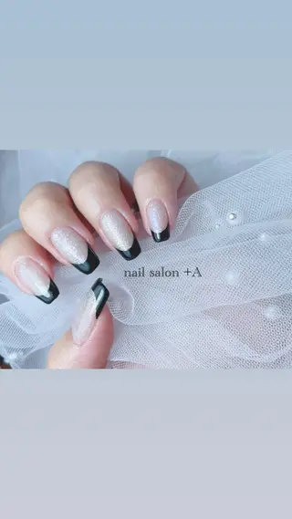 セミロング nail salon +A所属・Nail Salon +Aのネイルデザイン
