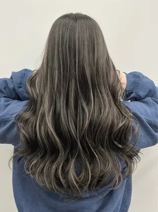 ロング カラー earth綱島店 佳太のヘアスタイル