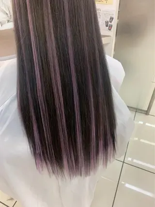 ロング カラー ママ美容師まつげ 🤍まき🤍のマツエク・マツパデザイン