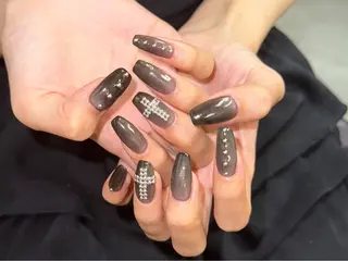 ネイル niconail 千歳烏山店所属・niconail 🧣ayu 📍烏山のネイルデザイン