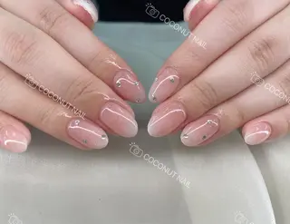 ネイル 神田 ココナッツのネイルデザイン
