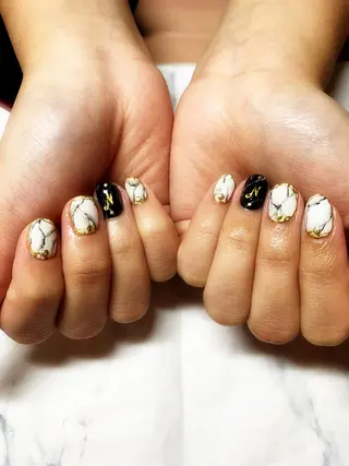 ネイル 菅野 愛花のネイルデザイン