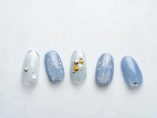 カラー VANiSH 船本のネイルデザイン