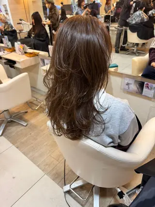 カラー 💎髪質改善💎艶髪 💎ブリーチ💎津村のヘアスタイル