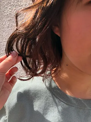 カラー カットカラーモデル BASSA上石神井店のヘアスタイル