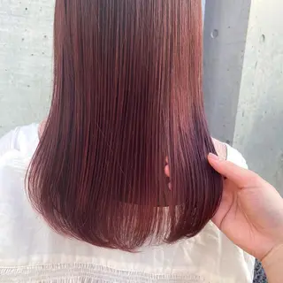 ロング カラー 🪭risa 暖色/レイヤー🪭のヘアスタイル