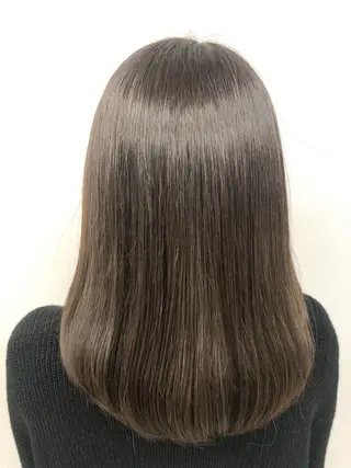 ミディアム カラー 代表　YUKI ☆のヘアスタイル