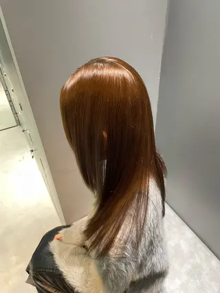 ロング 半個室サロンyoures hair 髪質改善トリートメント東新宿店所属・榊原竜弥 髪質改善/美髪作りのヘアスタイル