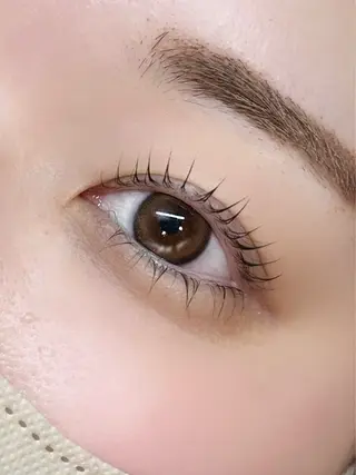 マツエク・マツパ salonZERO所属・山﨑 優衣のマツエク・マツパデザイン