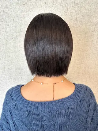 ミディアム 小嶋　薫 ✨無料カットモデル✨のヘアスタイル