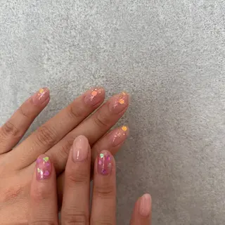 ネイル 坂口 茉実のネイルデザイン