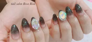 セミロング ネイル ネイルスタジオ シェイクユアハンズのネイルデザイン