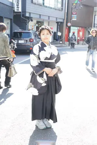 縮毛•ハイトーン Runaのヘアスタイル