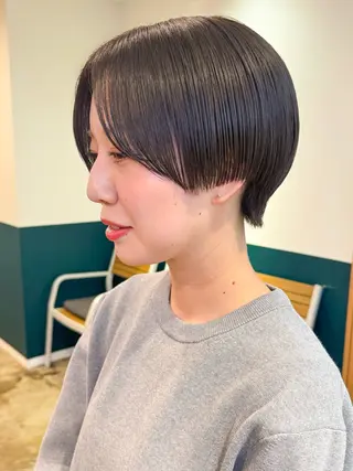 ショート 中村瑞貴 ＊hairbraceのヘアスタイル