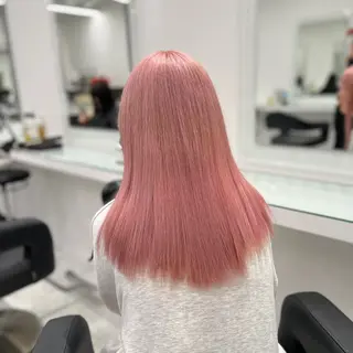 セミロング カラー パーマ ヘアアレンジ メンズ ♡ 𝐑𝐈𝐎♡のヘアスタイル