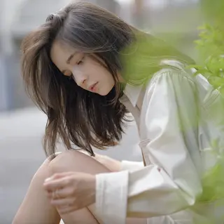 ロング カラー N° anfeel 渋谷🪞🫧のヘアスタイル