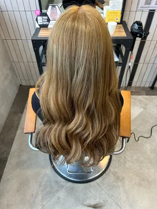 カラー Lafithhairliebe京都駅前店所属・京都駅前 🎀あかりのその他イメージ