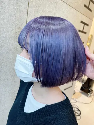 カラー La fith hair chrome 大宮店所属・髪質改善ケア🤍小川 友香のヘアスタイル