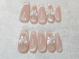 ネイル Quick Sukarupu新宿のネイルデザイン