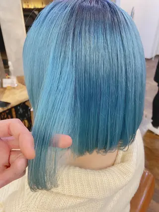 ショート 「ヲタクに美容室は難しい。」所属・インナーカラー🦔 🐾KEISUKEのヘアスタイル