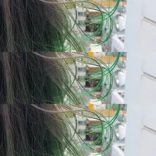 セミロング カラー ヘアアレンジ 【池袋/スパイキー ショート】ⓝⓘⓜⓤのヘアスタイル