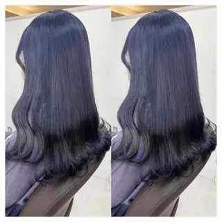 ロング カラー 村山 茉衣のヘアスタイル