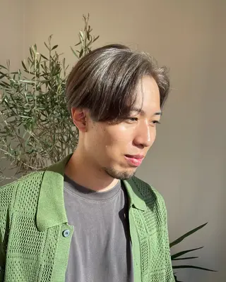 カラー メンズ 🌱メンズ特化🌱 ニュアンス/リョウガのヘアスタイル