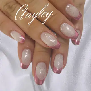セミロング ネイル Aayley(アイリー)Salon所属・Aayley アイリ―サロンのネイルデザイン