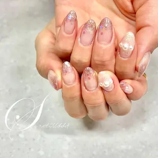 ネイル ステラ marikominoのネイルデザイン