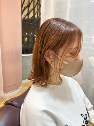 ミディアム 森光みやび / WILLOW京橋のヘアスタイル