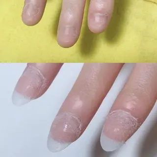 ロング ネイル 艶々の美爪を〜 【リリアーナ】のネイルデザイン