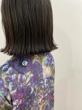 ミディアム akane .のヘアスタイル
