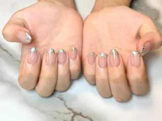 セミロング ネイリスト シンのネイルデザイン