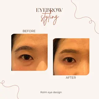 アイブロウ ふじた さちよの眉毛・アイブロウイメージ