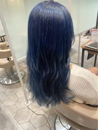 セミロング ✨髪質改善カラー✨ 赤味除去カラー／理久のヘアスタイル