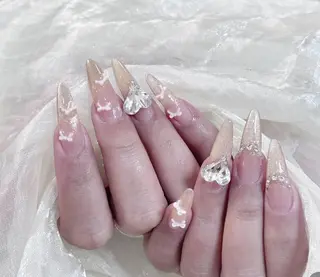 ネイル 🍑 momo_nailのネイルデザイン